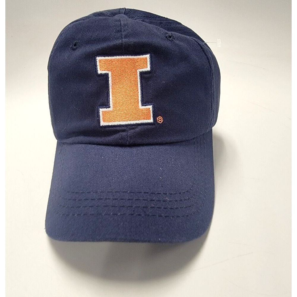 Illinois Fighting Illini NCAA Adjustable Baseball‎ Cap Hat Blue